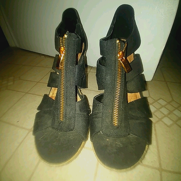 Merona wedge sandals - Picture 3 of 4